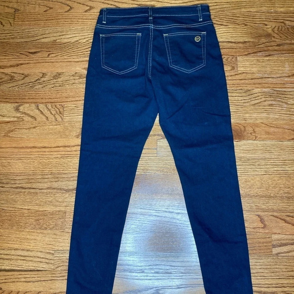 Michael Kors Women's Izzy Skinny Jean   Sz: 8 - Picture 6 of 11
